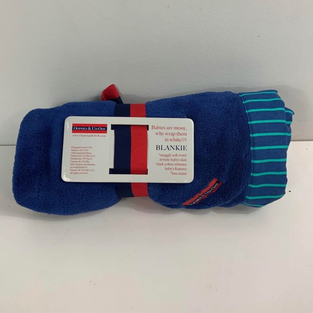 Brand New Blue Baby Blanket